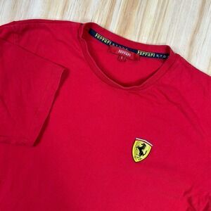 Ferrari Limited Edition Men's Red Short Sleeve T Shirt Size S F1 Racing